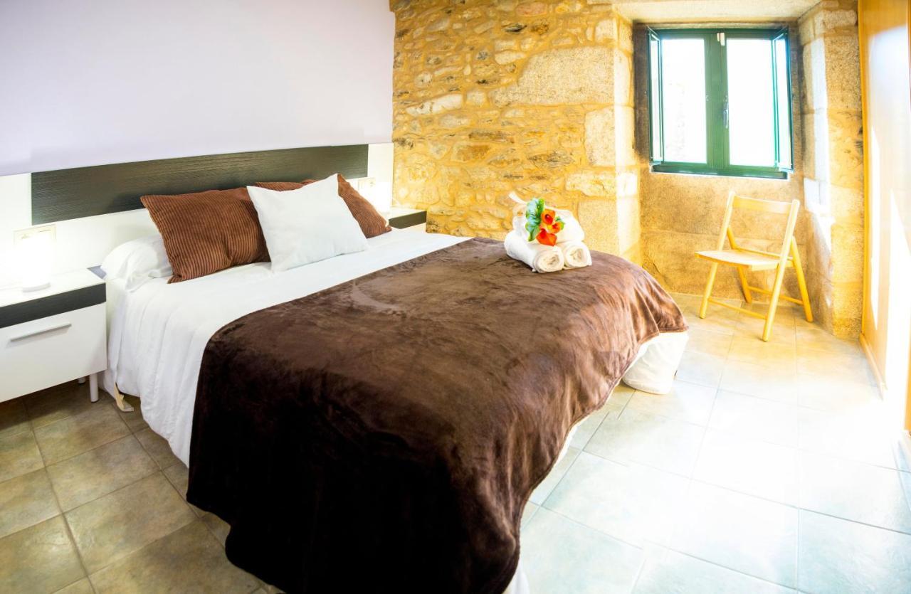 Casa Belai Villa Cuntis ภายนอก รูปภาพ
