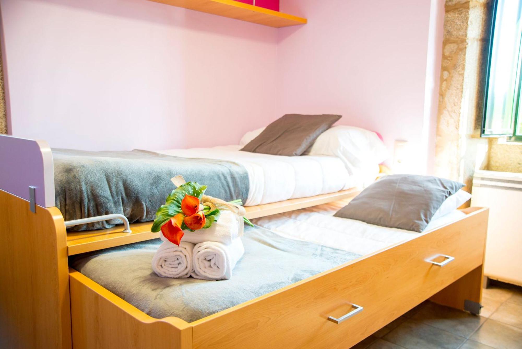 Casa Belai Villa Cuntis ภายนอก รูปภาพ
