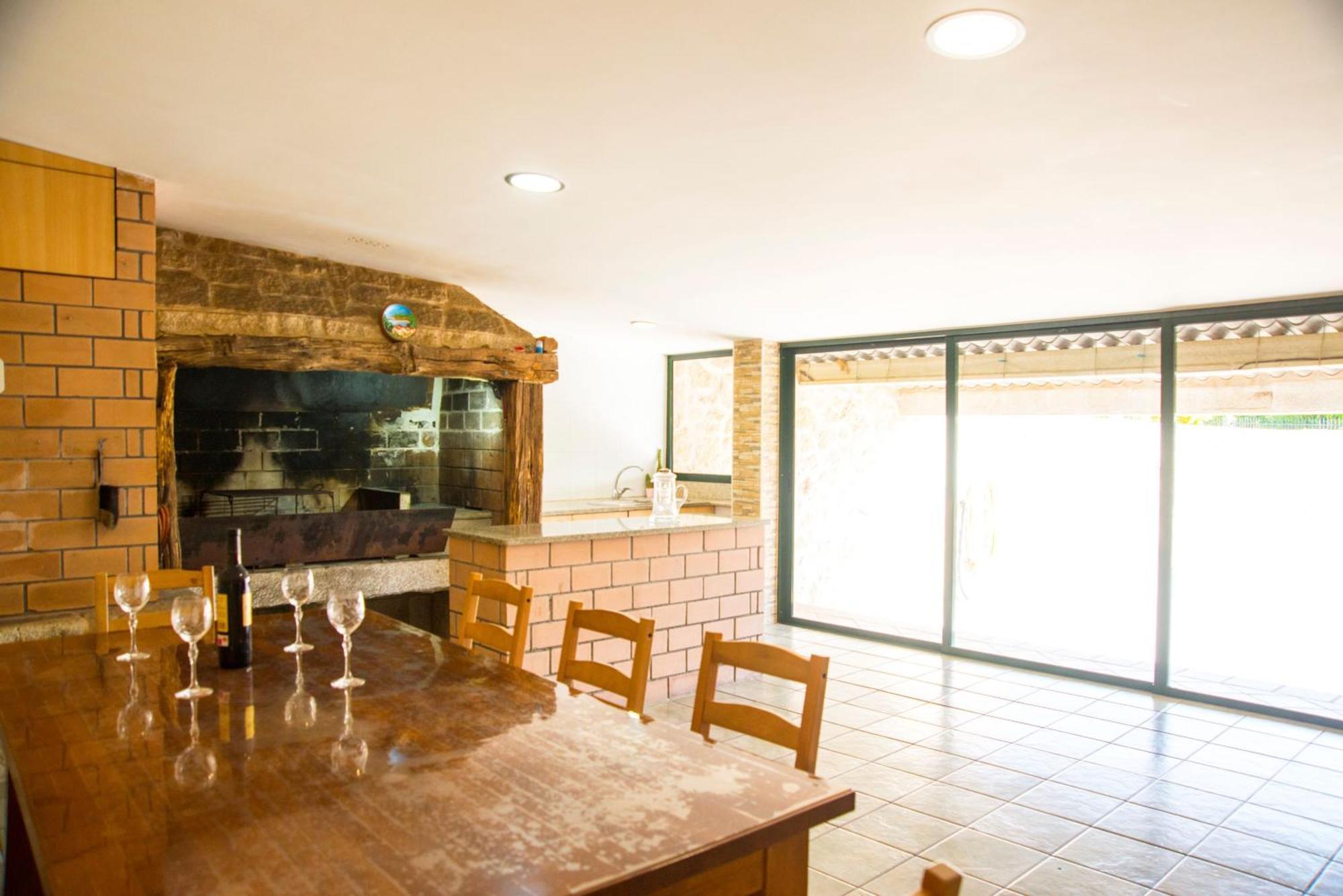 Casa Belai Villa Cuntis ภายนอก รูปภาพ