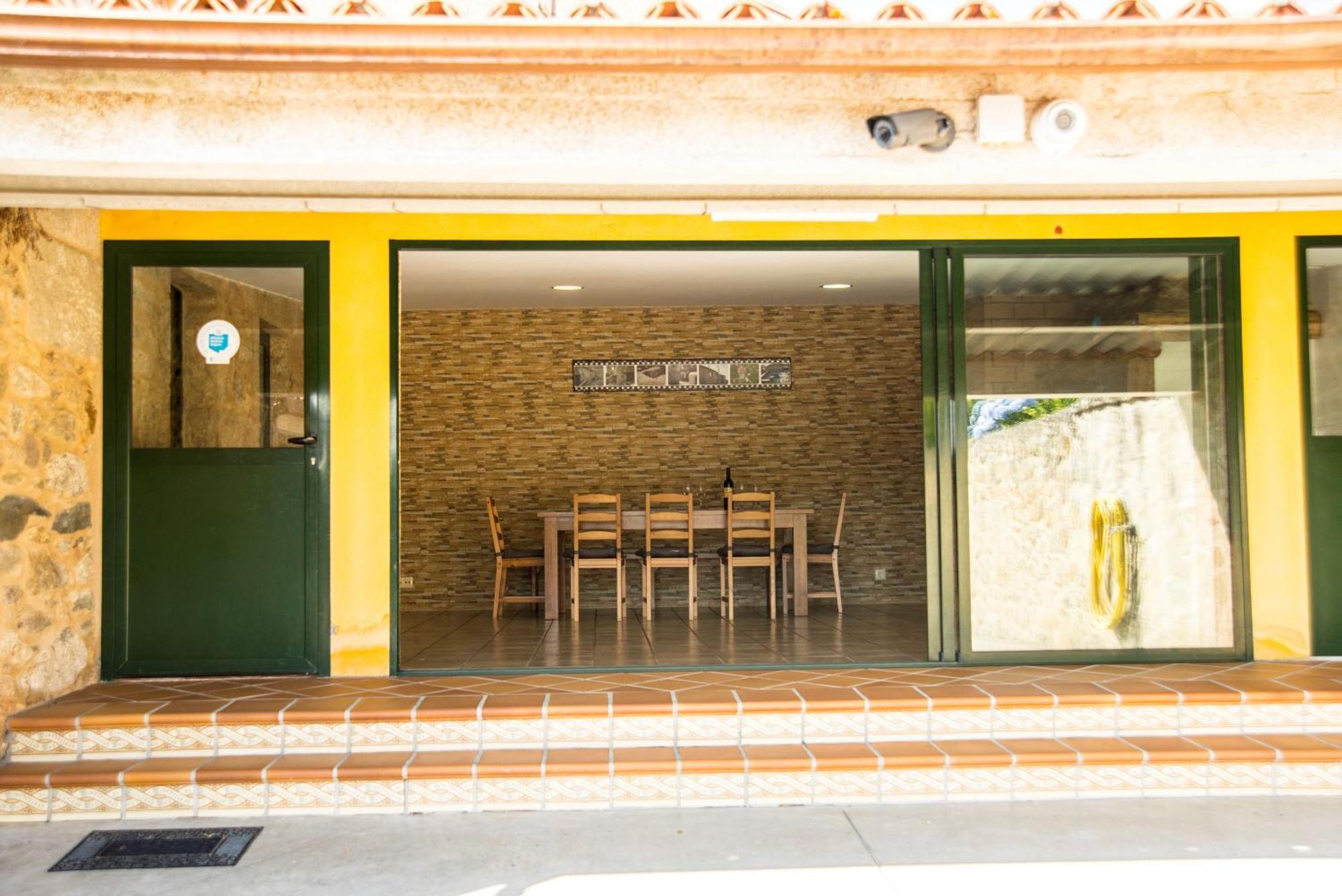 Casa Belai Villa Cuntis ภายนอก รูปภาพ