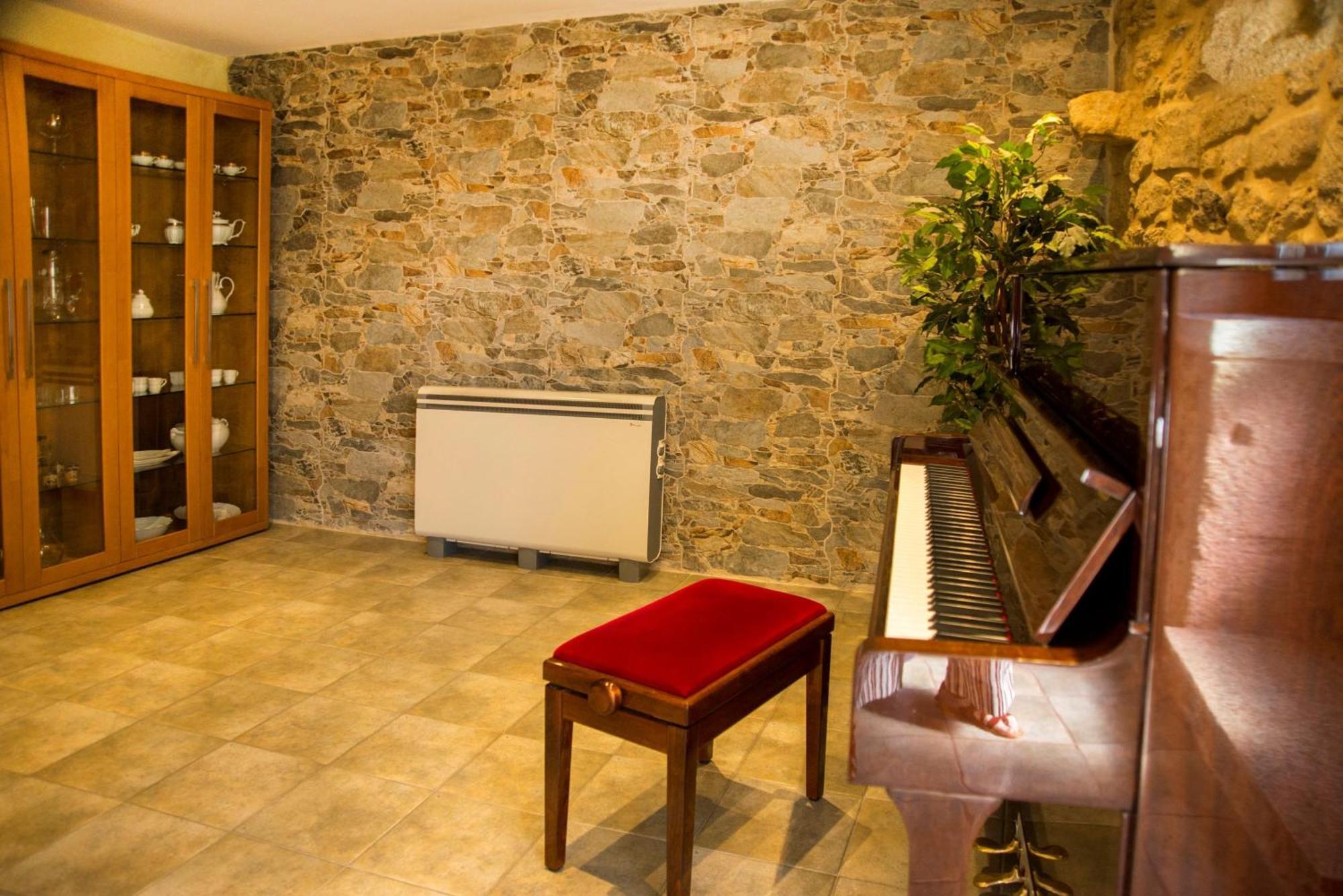 Casa Belai Villa Cuntis ภายนอก รูปภาพ